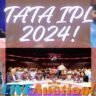 Tata IPLAuction 2024